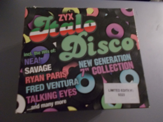 2 - CD ZYX ITALO DISCO 7 " COLLECTION