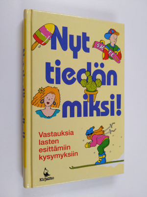 Lauri (suom.) Lehtinen : Nyt tiedän miksi!