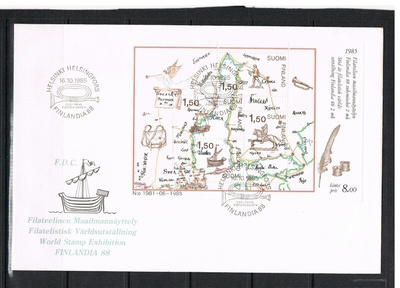 1985  FINLANDIA88 blokki