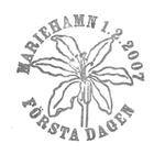 Ål 2007  Rantakukkia 0,80 €  välilöpari logo EPL LaPe 273 - pikkukuva 3