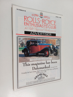 Rolls-Royce enthusiasts' club for Rolls-Royce and Bentley...