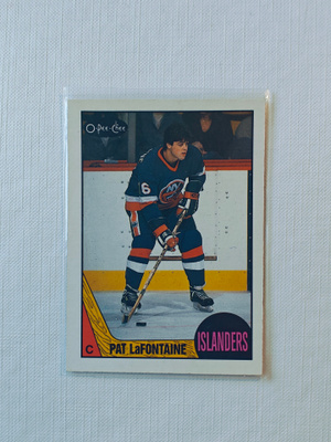 87-88 Opc - Pat LaFontaine