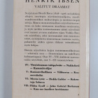 Henrik Ibsen : Valitut draamat  5: Kansanvihollinen. Vill... - pikkukuva 2