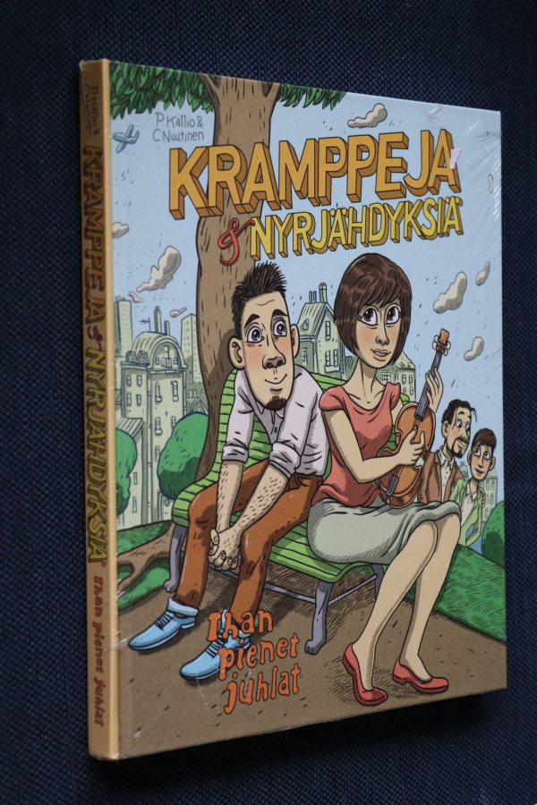 Kramppeja & nyrjähdyksiä Ihan pienet juhlat ( 2015 uusi )