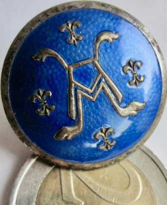 VANHA Merkki Kokardi Turku KOMEA