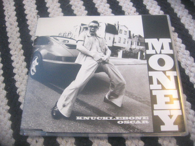 Knucklebone Oscar - Money (cds)