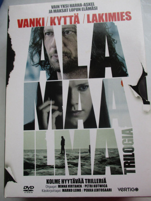 ALAMAAILMA TRILOGIA DVD