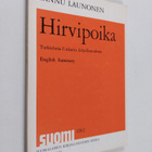 Hannu Launonen : Hirvipoika : tutkielmia Unkarin kirjalli... - pikkukuva 1