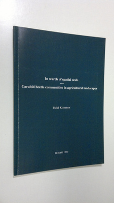 Heidi Kinnunen : In search of spatial scale : carabid bee...