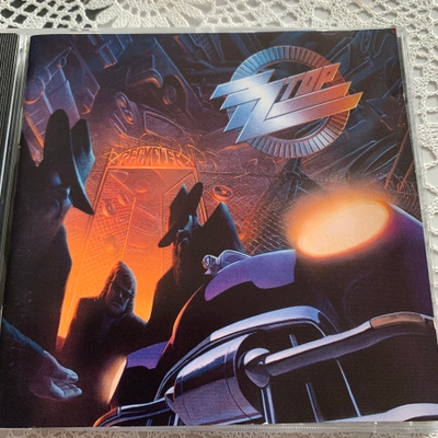 ZZ TOP: Recycler * GER 1990