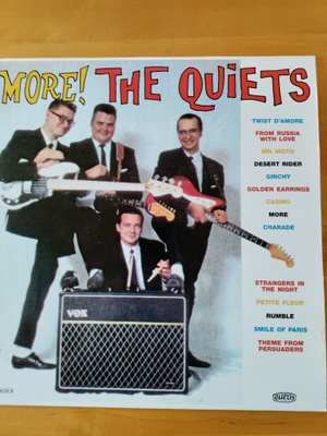 The Quiets: More (LP)
