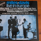 Miles Davis:Live in Europe LP - pikkukuva 1