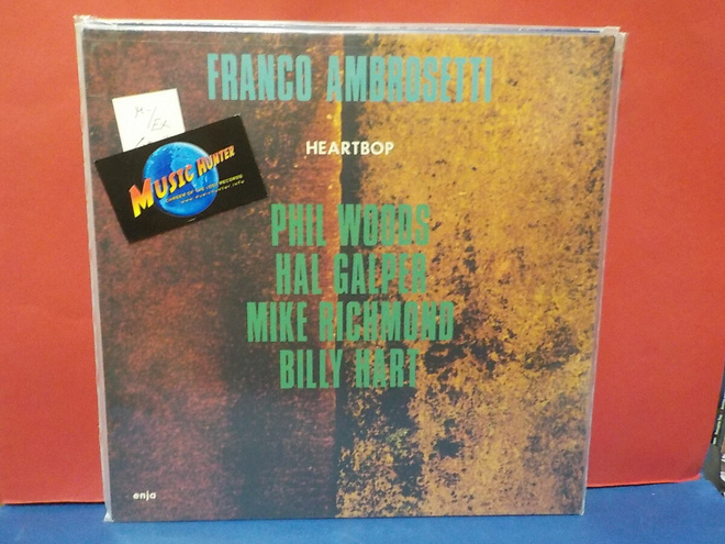 FRANCO AMBROSETTI - HEARTBOP M-/EX GER -81 PRESS LP