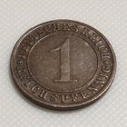 Saksa 1 Pfennig 1933F - pikkukuva 3