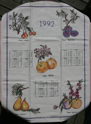 Kalenteripyyhe 1992