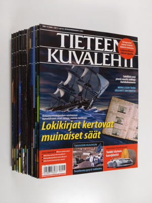 Tieteen kuvalehti vuosikerta 2006 (1-17)