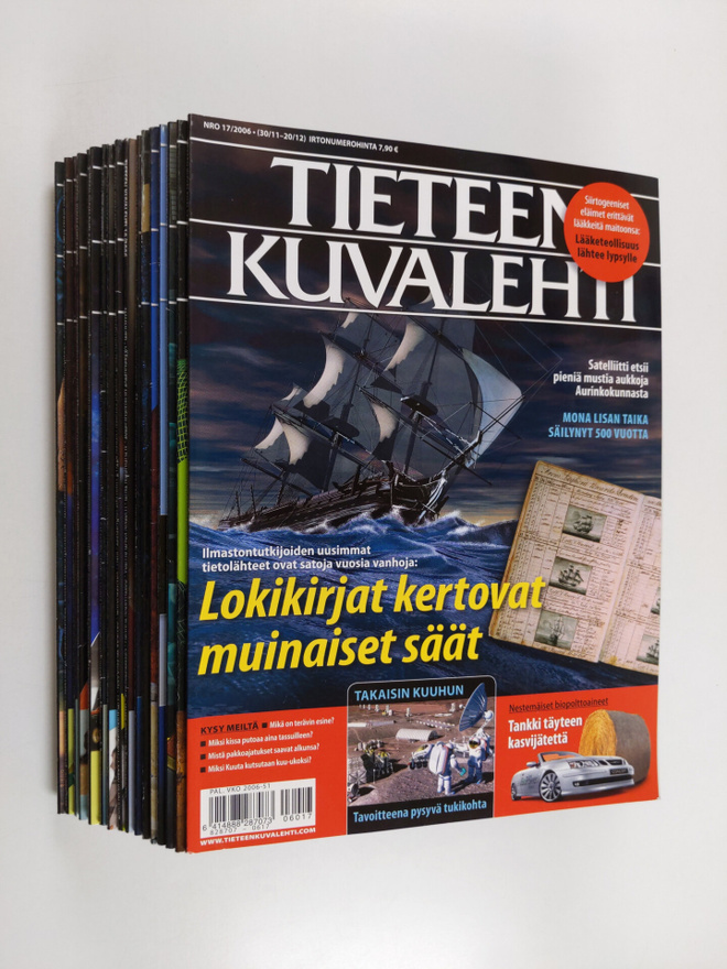 Tieteen kuvalehti vuosikerta 2006 (1-17)