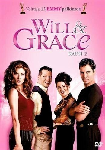 Will & Grace Kausi 2 (4Levyä)(R2)