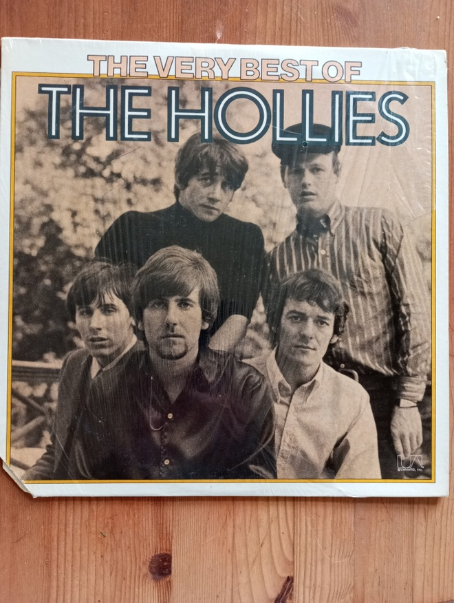 LP The Hollies The Very Best of