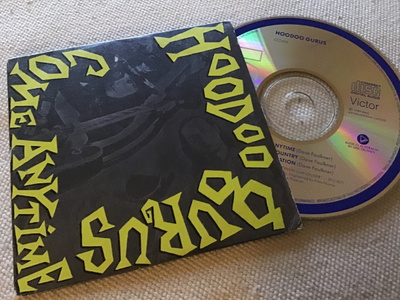 Hoodoo Gurus . Come anytime CDS single
