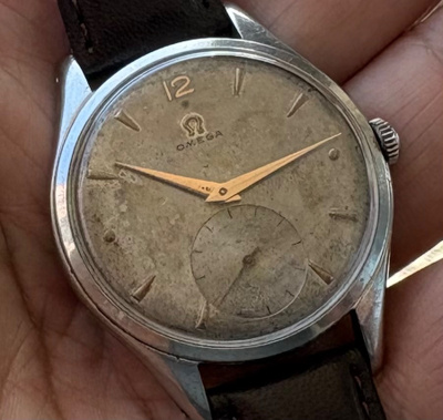Omega Caltrava Jumbo 38mm.