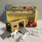 Matchbox K-18 Articulated Horse Van leluauto 60-luvulta - pikkukuva 1
