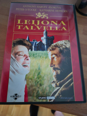 Leijona Talvella DVD