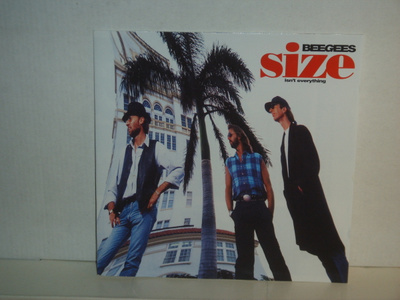 Bee Gees CD Size Isn't  Everything