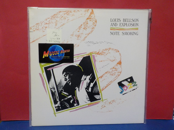 LOUIS BELLSON & EXLPOSION - NOTE SMOKING M-/M- U.S -88 LP