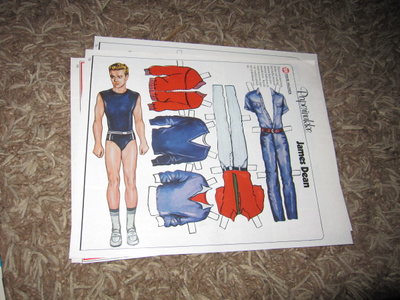 PAPERINUKKE JAMES DEAN
