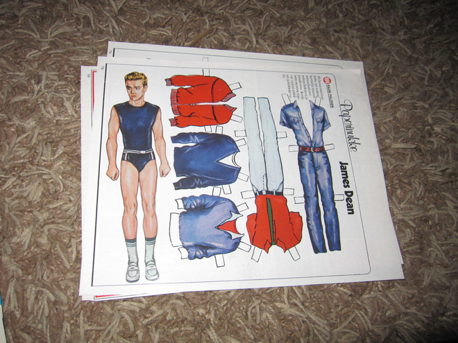 PAPERINUKKE JAMES DEAN