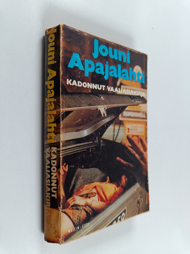 Jouni Apajalahti : Kadonnut vaaliasiakirja