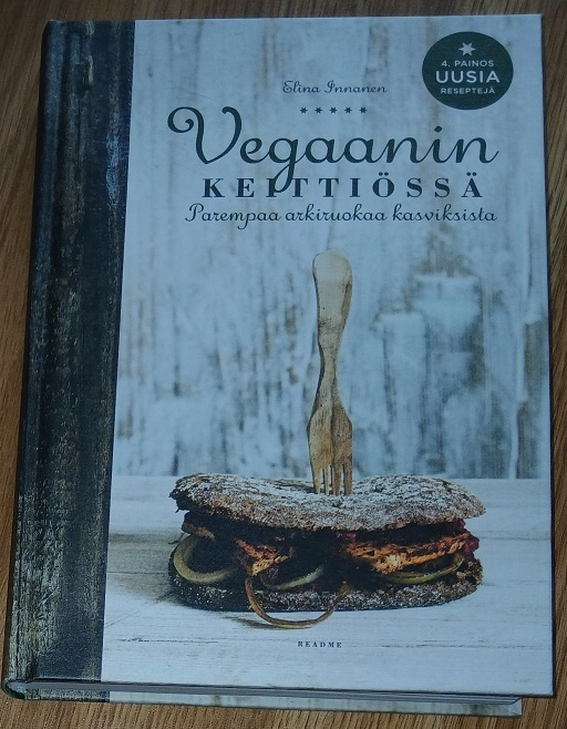 Elina Innanen: Vegaanin keittiössä