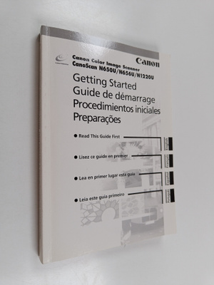 Getting started - Guide de demarrage - Procedimientos inc...