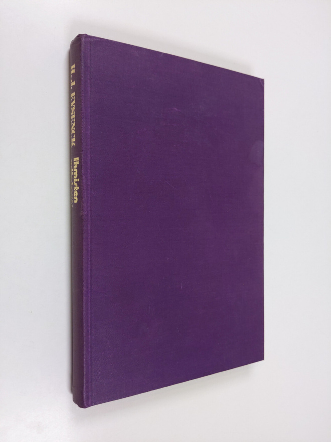 H. J. Eysenck : Ihmisten erilaisuus