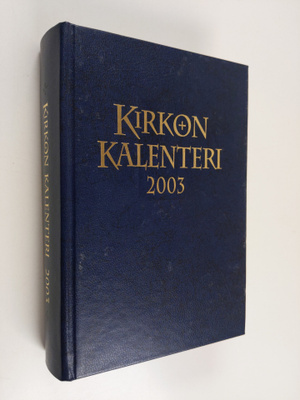 Kirkon kalenteri 2003