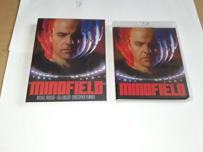 Mindfield - US Region ABC Blu-Ray (Vinegar Syndrome)