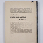 Arto Paasilinna : Karhunkaataja Ikä-Alpi - pikkukuva 2