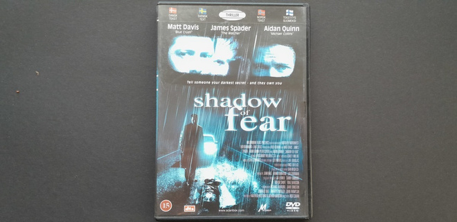 DVD: Shadow Of Fear (Matt Davis, Aidan Quinn 2004)