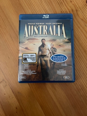 Australia  blu-ray