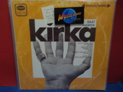KIRKA - SAAT KAIKEN 1. PAINOS FIN -71 VG+/VG+ LP