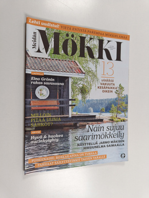 Meidän mökki 10/2018