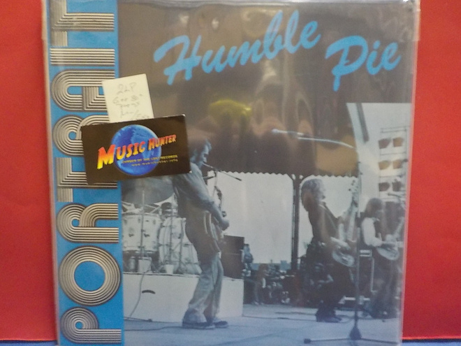 HUMBLE PIE - PORTRAIT GER 80 PRESS M-/EX+ 2LP