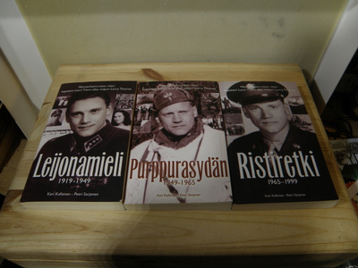 Kallonen - Sarjanen Leijonamieli/Purppurasydän/Ristiretki