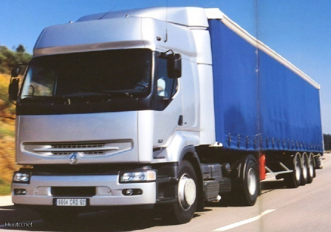 2004 Renault Premium Route kuorma-auto esite - suom - 28 siv