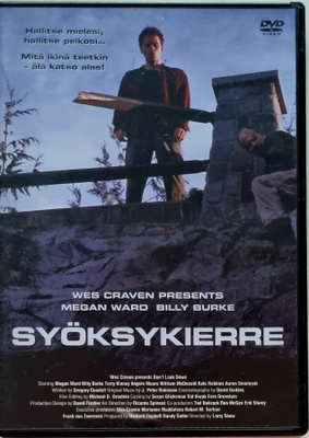 SYÖKSYKIERRE DVD