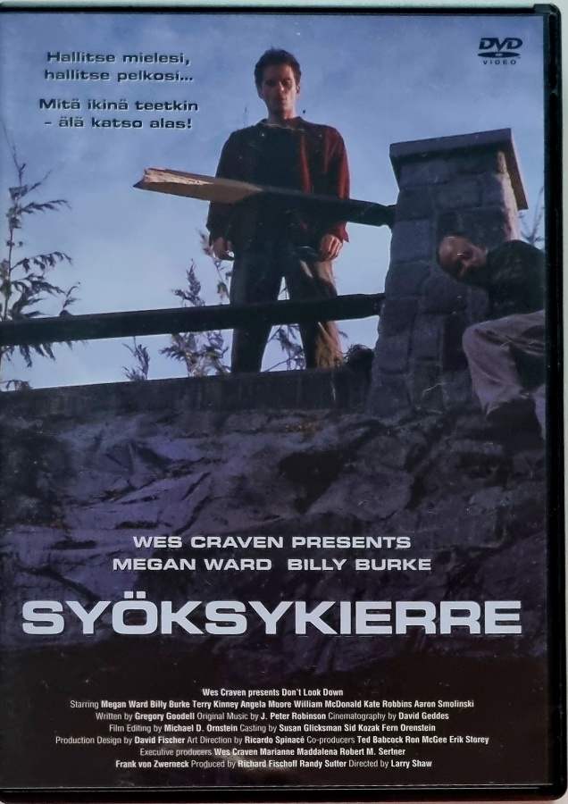 SYÖKSYKIERRE DVD