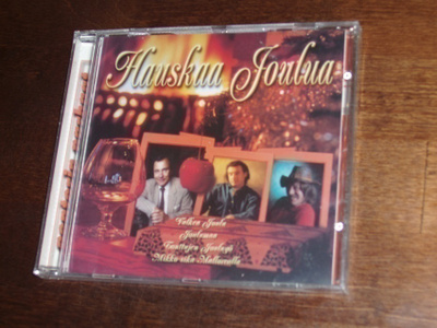 CD Hauskaa Joulua - Poptorin Parhaat (Uusi)