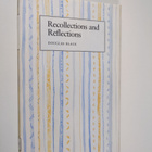 Douglas Black : Recollections and reflections - pikkukuva 1