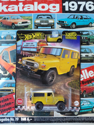 Toyota Land Cruiser FJ43 Hot Wheels